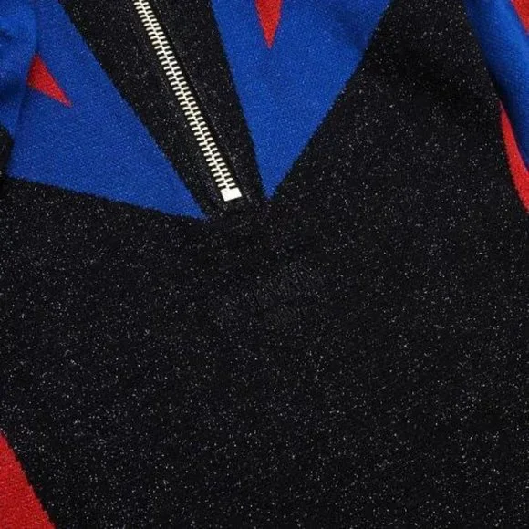 PUMA x BALMAIN Women's Jacquard Dress - Picture 9 of 10